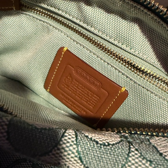 Coach demi shoulder bag - Picture 9 of 10